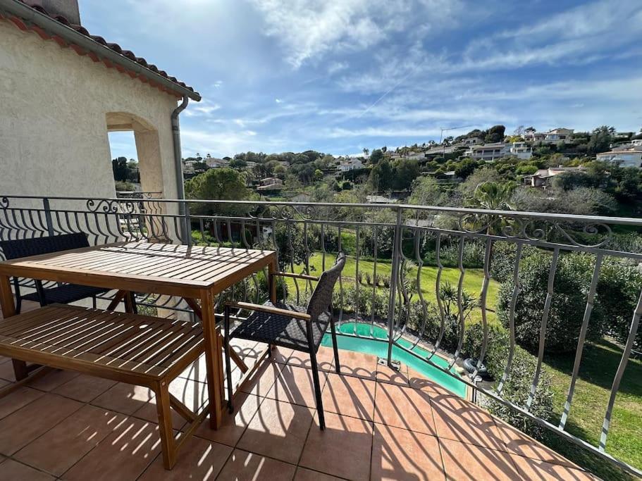 Villa Constance 3 Antibes - Spacieux Logement En Dernier Etage Esterno foto