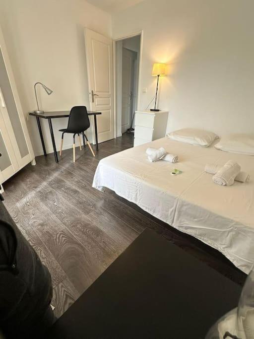 Villa Constance 3 Antibes - Spacieux Logement En Dernier Etage Esterno foto