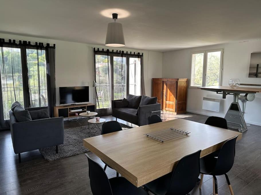 Villa Constance 3 Antibes - Spacieux Logement En Dernier Etage Esterno foto