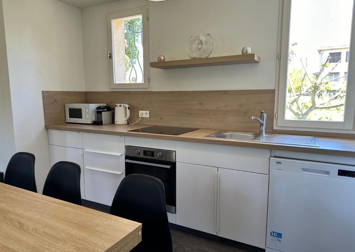 Villa Constance 3 Antibes - Spacieux Logement En Dernier Etage Esterno foto