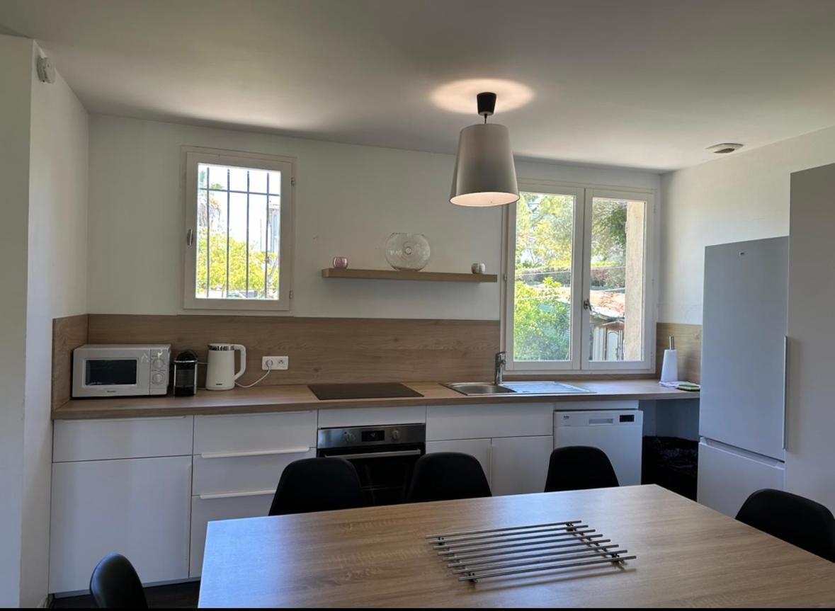 Villa Constance 3 Antibes - Spacieux Logement En Dernier Etage Esterno foto
