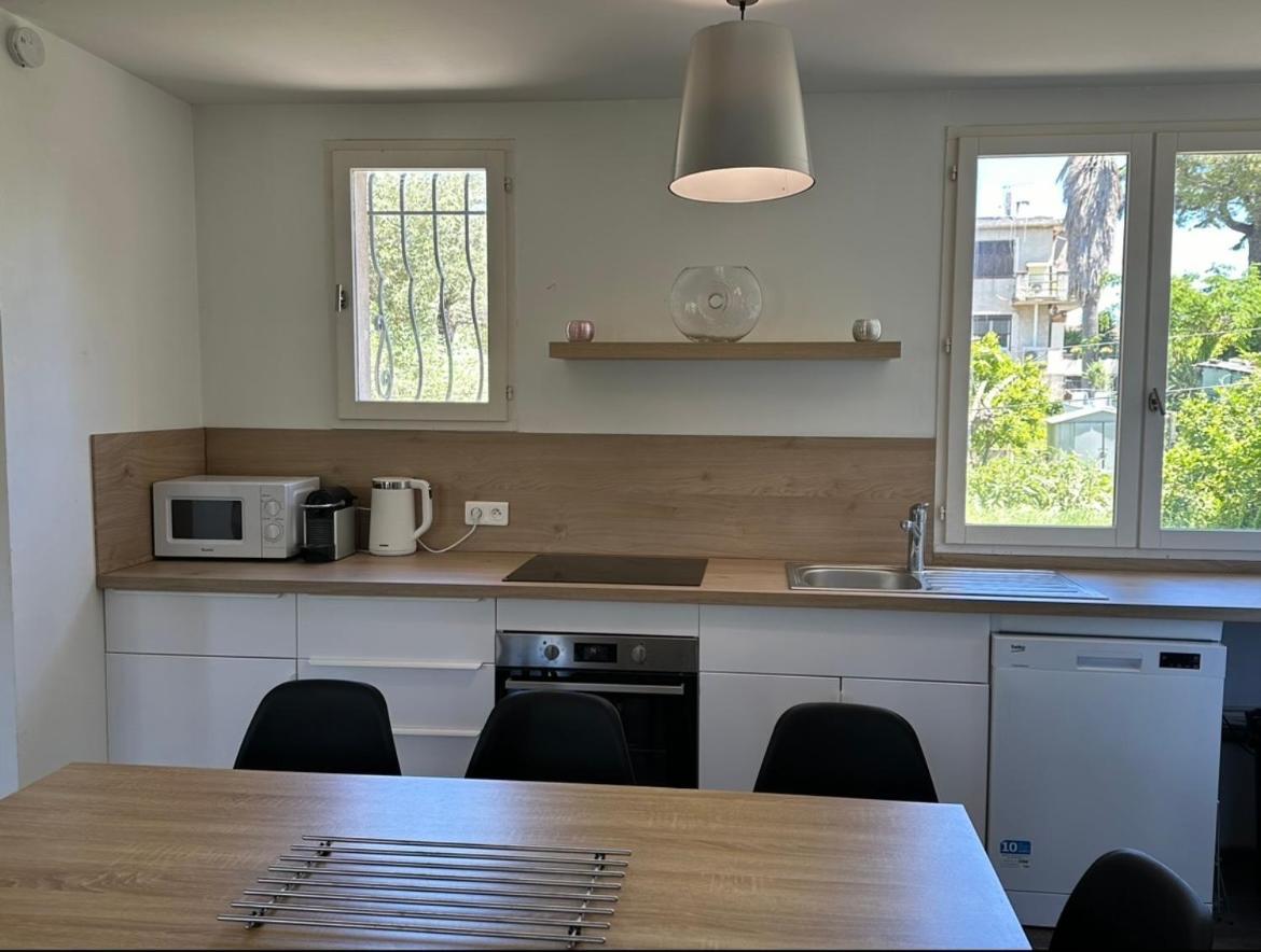 Villa Constance 3 Antibes - Spacieux Logement En Dernier Etage Esterno foto