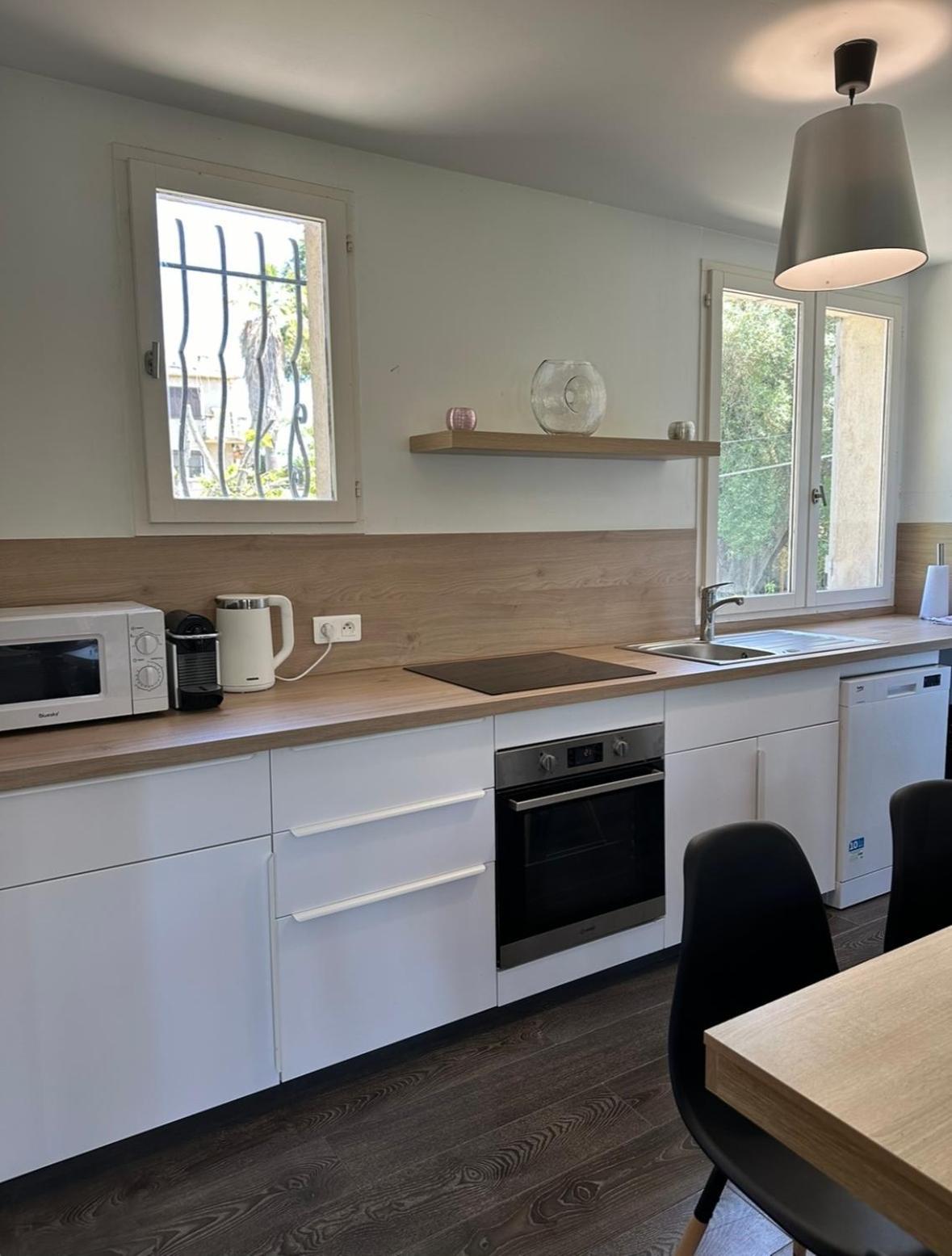 Villa Constance 3 Antibes - Spacieux Logement En Dernier Etage Esterno foto