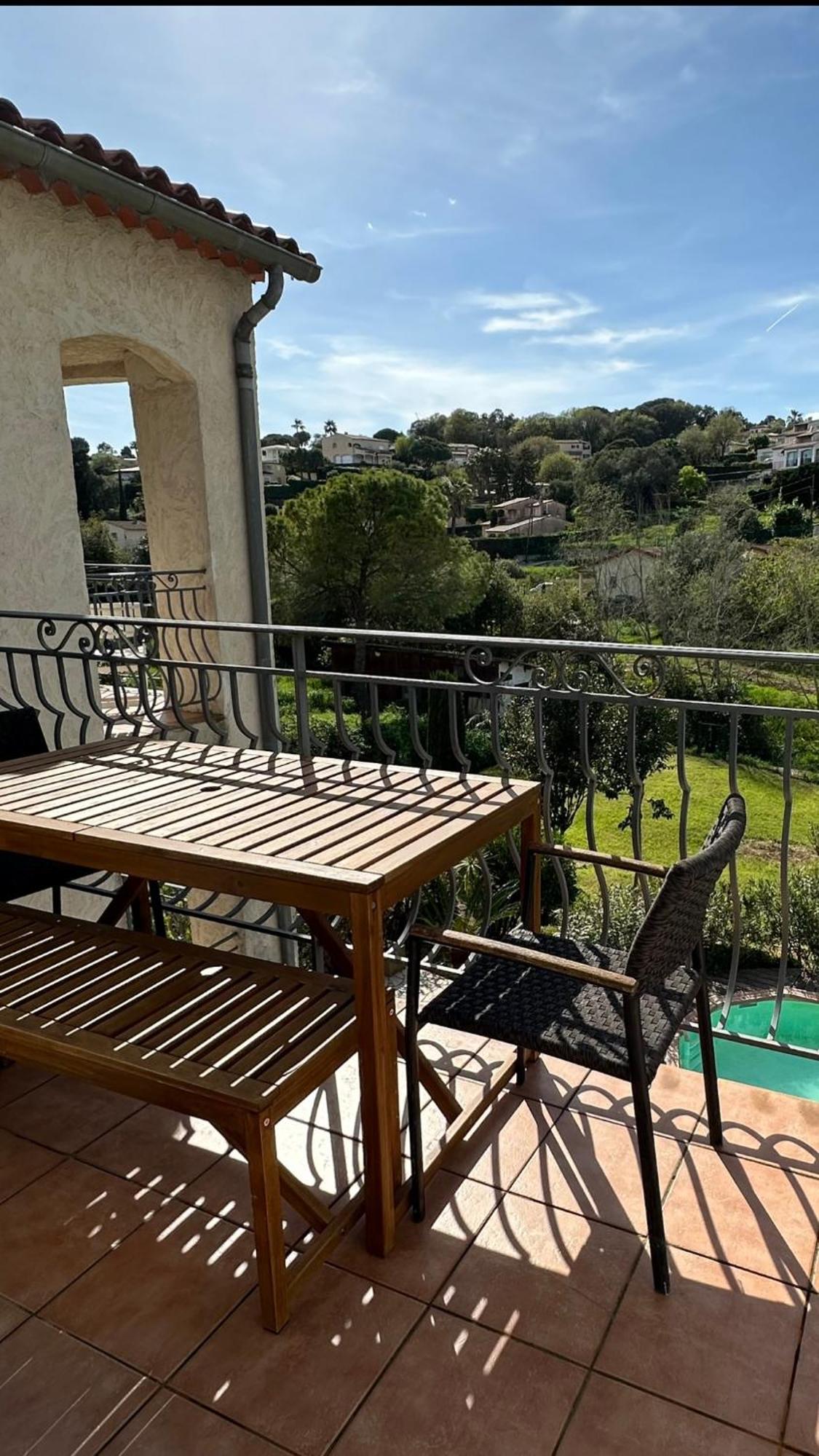 Villa Constance 3 Antibes - Spacieux Logement En Dernier Etage Esterno foto